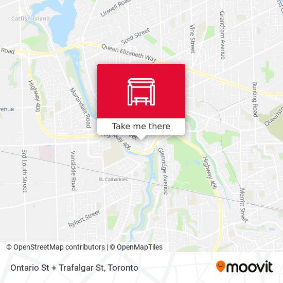 Ontario St + Trafalgar St plan