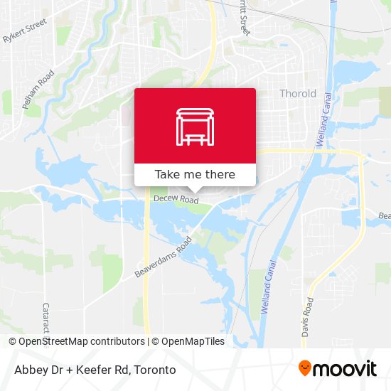 Abbey Dr + Keefer Rd plan