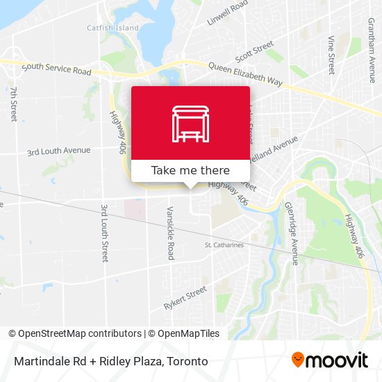 Martindale Rd + Ridley Plaza plan