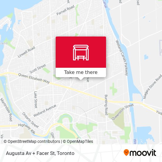 Augusta Av + Facer St plan