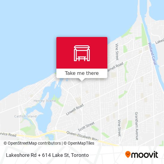 Lakeshore Rd + 614 Lake St plan