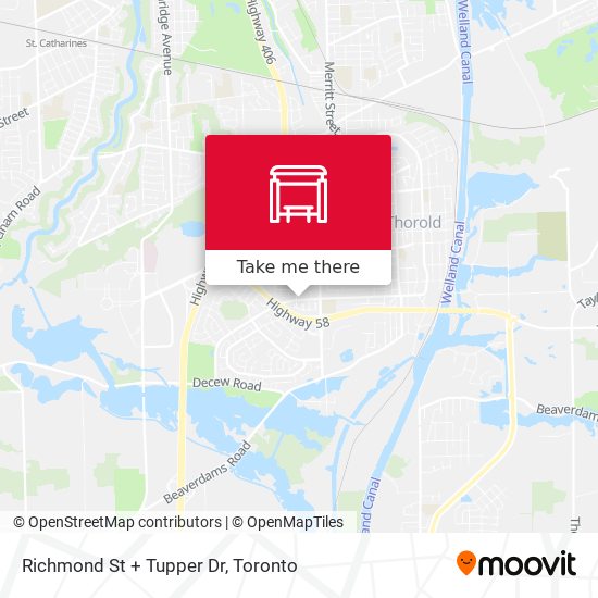 Richmond St + Tupper Dr plan