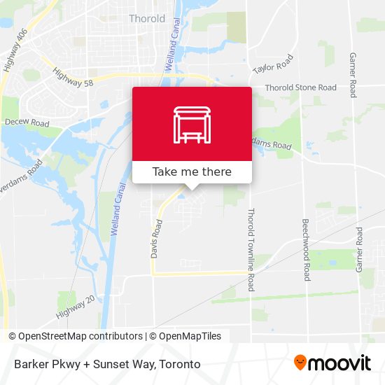 Barker Pkwy + Sunset Way plan
