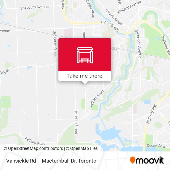 Vansickle Rd + Macturnbull Dr plan