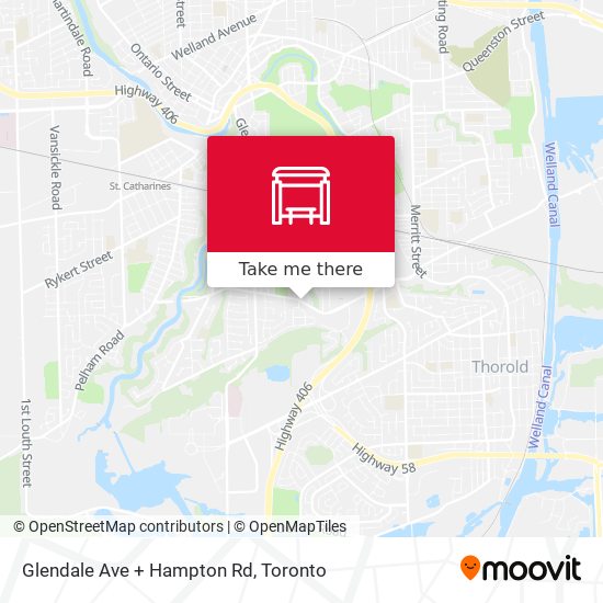 Glendale Ave + Hampton Rd plan