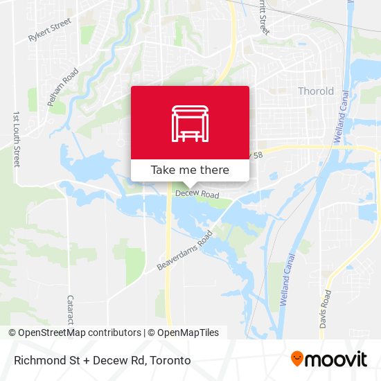 Richmond St + Decew Rd plan