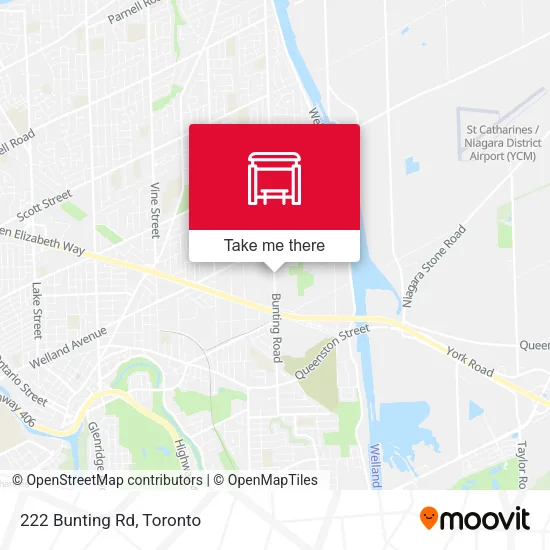 222 Bunting Rd map