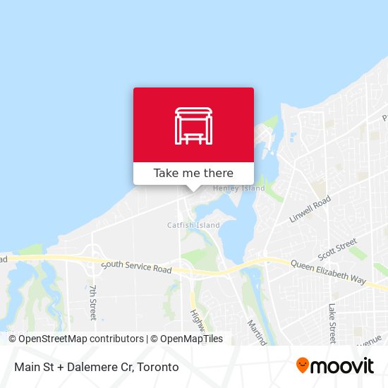 Main St + Dalemere Cr plan