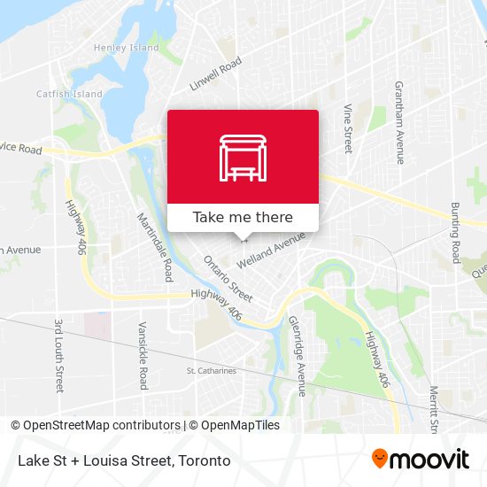 Lake St + Louisa Street plan