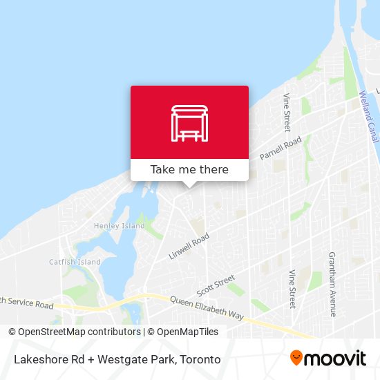 Lakeshore Rd + Westgate Park plan