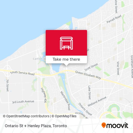 Ontario St + Henley Plaza plan