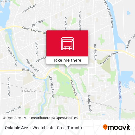 Oakdale Ave + Westchester Cres plan