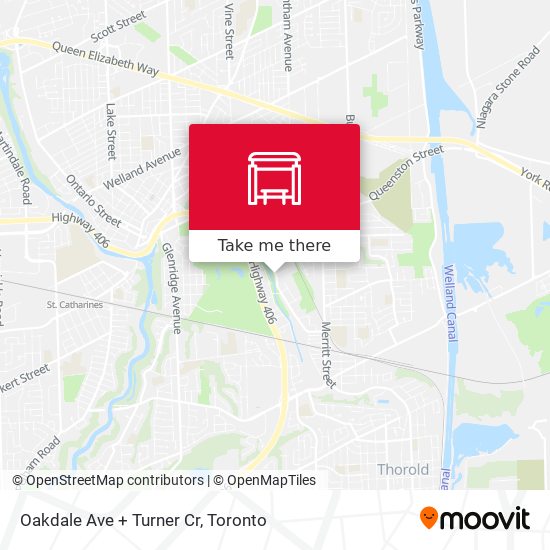 Oakdale Ave + Turner Cr plan