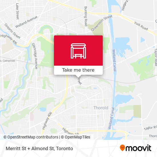 Merritt St + Almond St plan