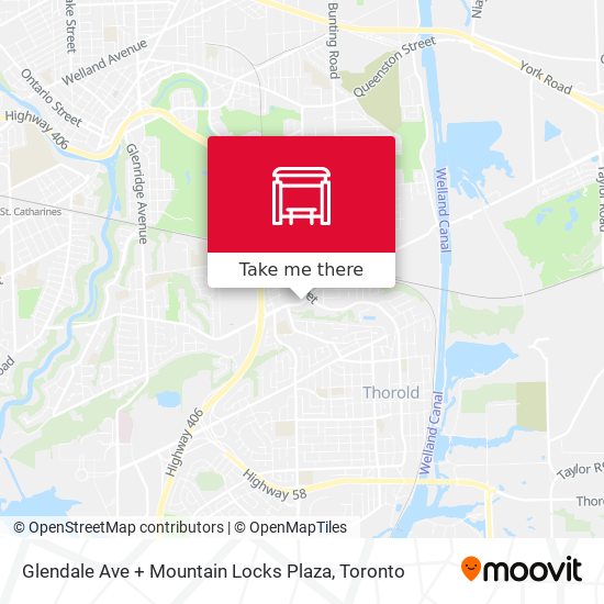 Glendale Ave + Mountain Locks Plaza plan