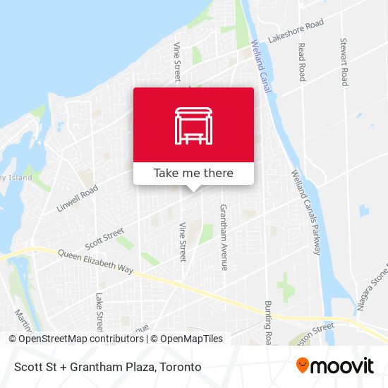 Scott St + Grantham Plaza plan