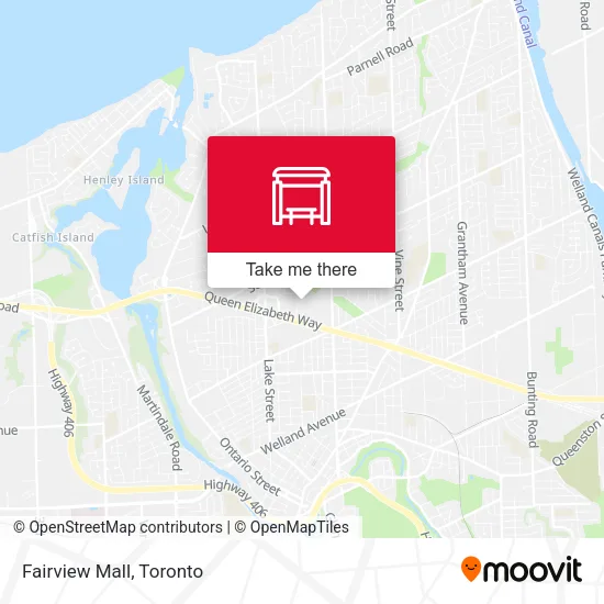 Fairview Mall map