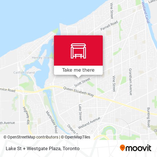 Lake St + Westgate Plaza plan