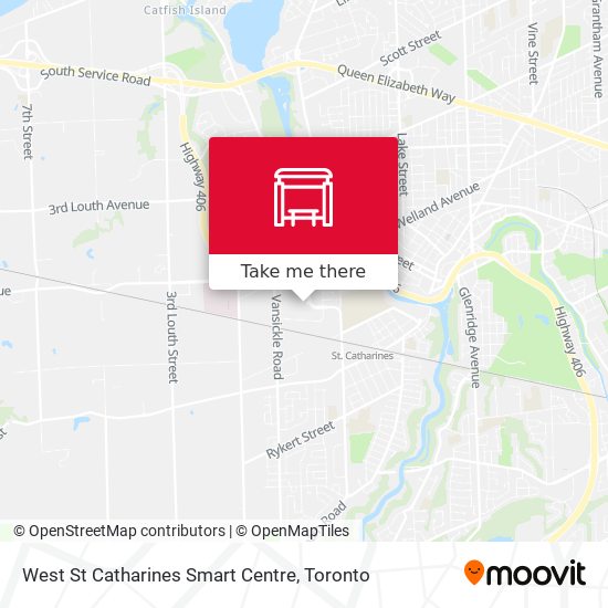 West St Catharines Smart Centre plan