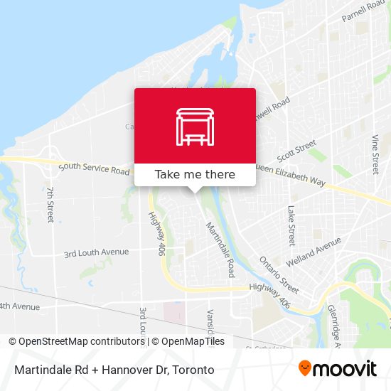 Martindale Rd + Hannover Dr plan