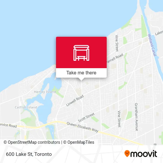 600 Lake St map
