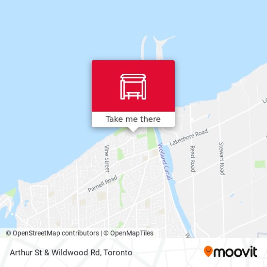 Arthur St & Wildwood Rd plan
