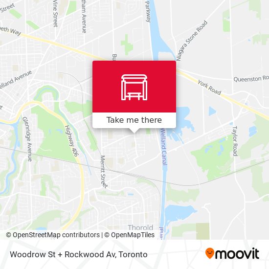 Woodrow St + Rockwood Av plan