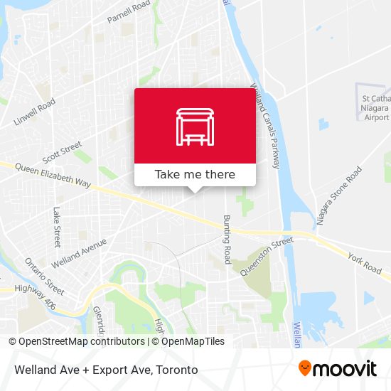 Welland Ave + Export Ave plan