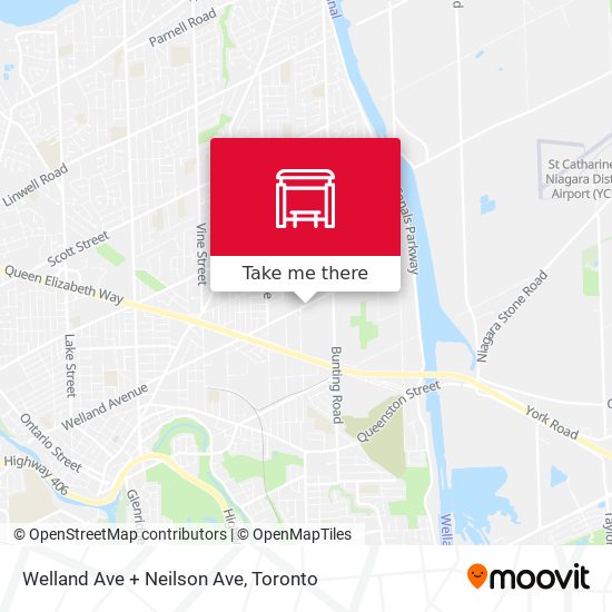 Welland Ave + Neilson Ave plan