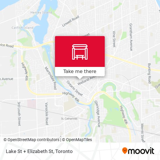Lake St + Elizabeth St plan