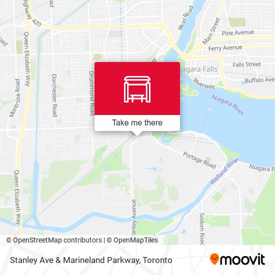 Stanley Ave & Marineland Parkway plan