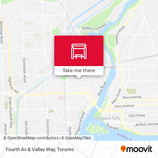 Fourth Av & Valley Way plan