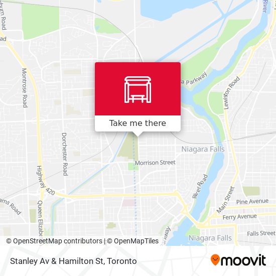Stanley Av & Hamilton St plan