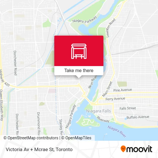 Victoria Av + Mcrae St plan