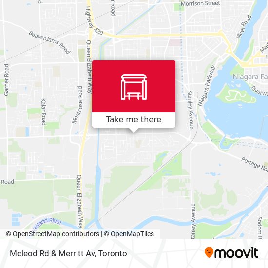 Mcleod Rd & Merritt Av plan