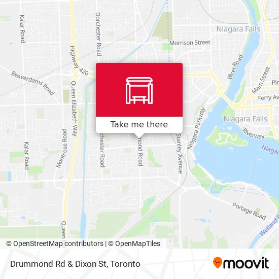 Drummond Rd & Dixon St plan