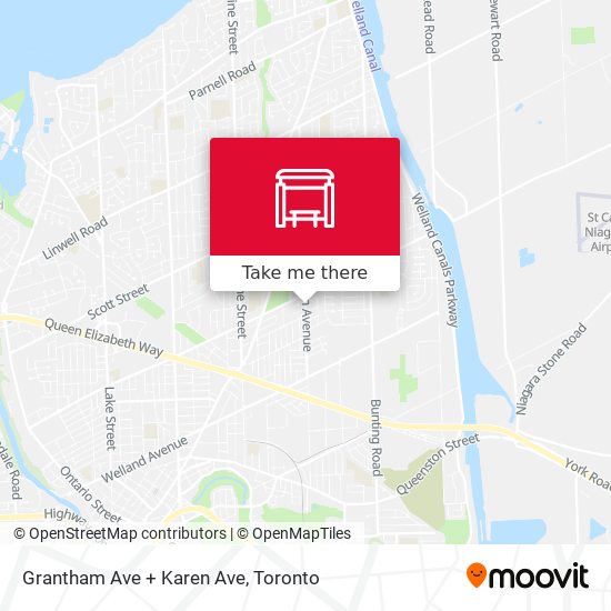 Grantham Ave + Karen Ave plan