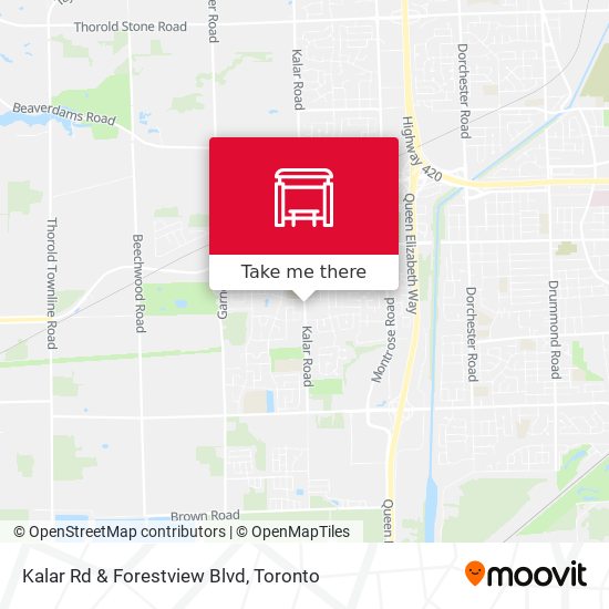 Kalar Rd & Forestview Blvd plan