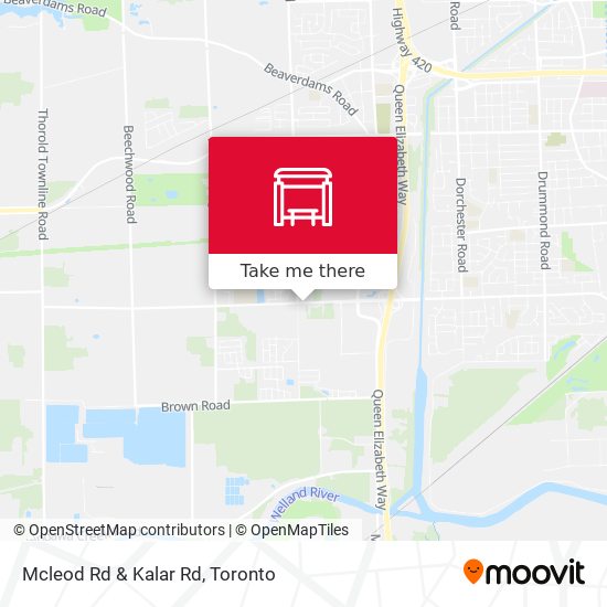 Mcleod Rd & Kalar Rd plan