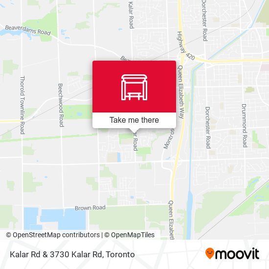 Kalar Rd & 3730 Kalar Rd plan