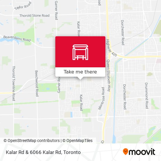 Kalar Rd & 6066 Kalar Rd plan
