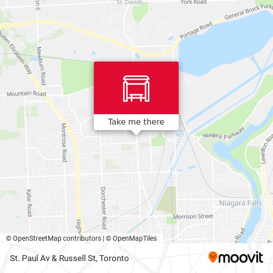 St. Paul Av & Russell St plan