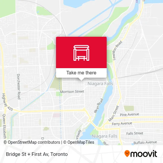 Bridge St + First Av plan