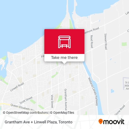 Grantham Ave + Linwell Plaza plan