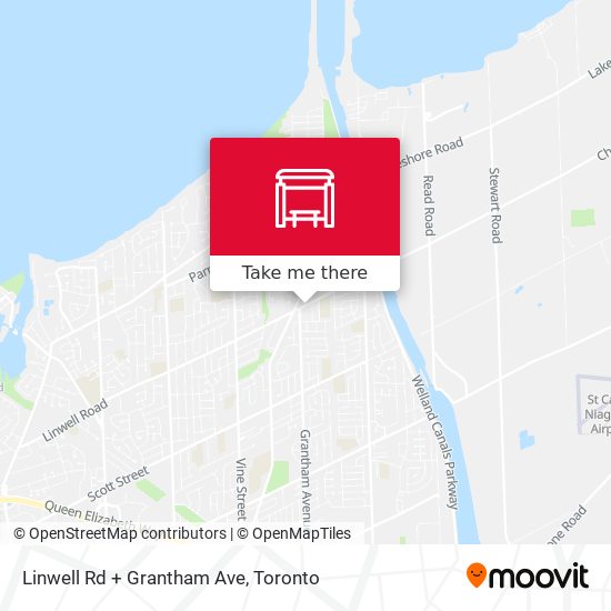 Linwell Rd + Grantham Ave plan