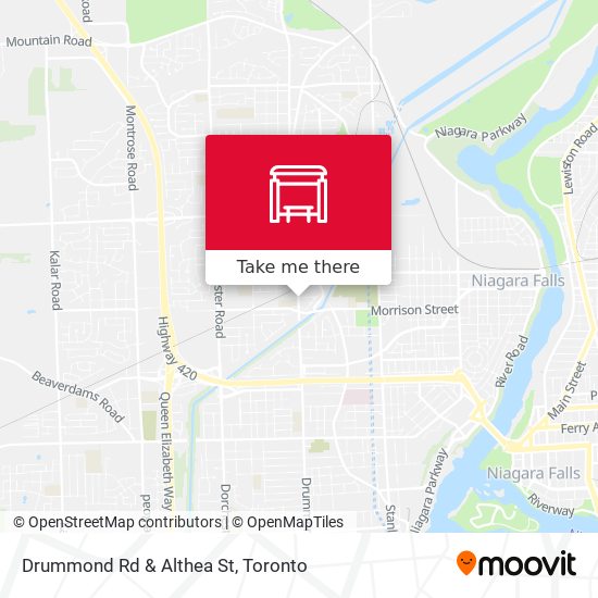 Drummond Rd & Althea St plan