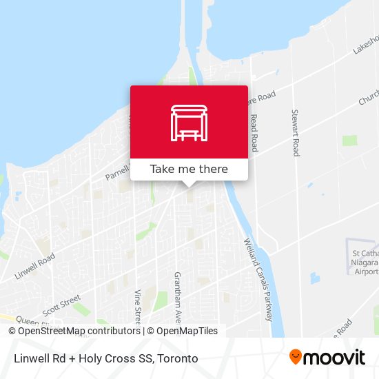 Linwell Rd + Holy Cross SS plan