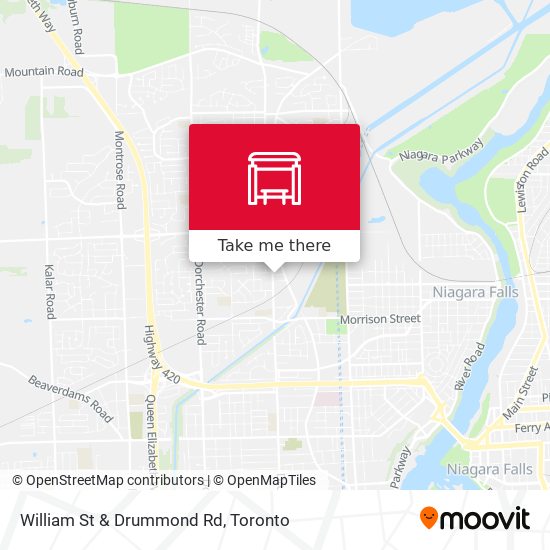William St & Drummond Rd plan