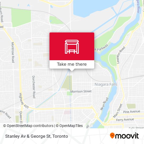 Stanley Av & George St plan