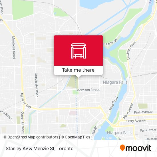 Stanley Av & Menzie St plan